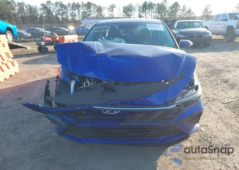 2025 Hyundai Elantra Limited z USA, uszkodzony, nr VIN KMHLP4DG9SU033156